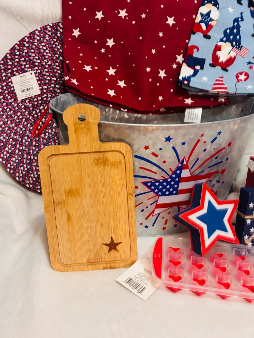 Fourth of July RED, WHITE, and BLUE Bundle All NWT